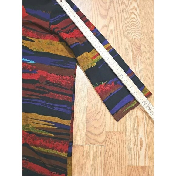 Parsley & Sage Women Shirt Tunic 3XL Tribal Western Artsy Abstract Phoebe Buffay - Picture 7 of 7